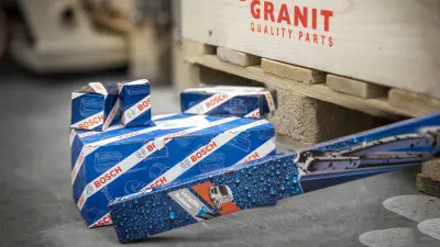 Sales partnership between Bosch and Granit Parts